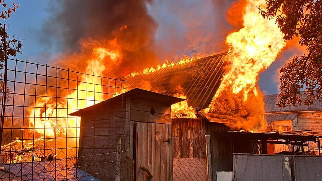 Последствия российского обстрела Луцкой громады, 22 июня 2024 года