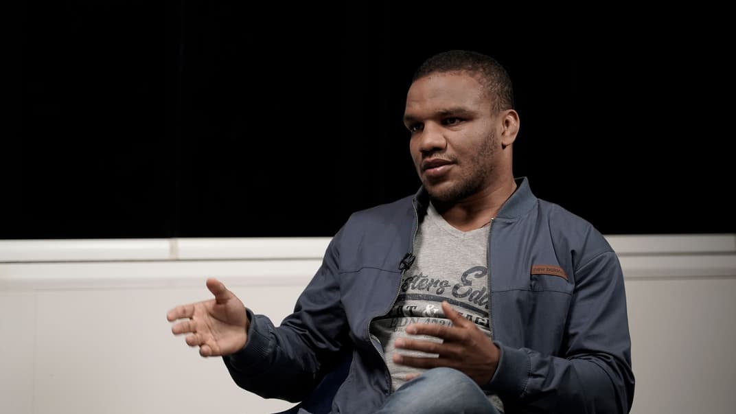 Олимпийский чемпион и депутат Верховной Рады Жан Беленюк, 15 сентября 2021 года