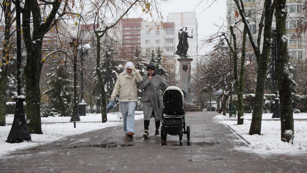 Сніг у Києві, 21 листопада 2024 року