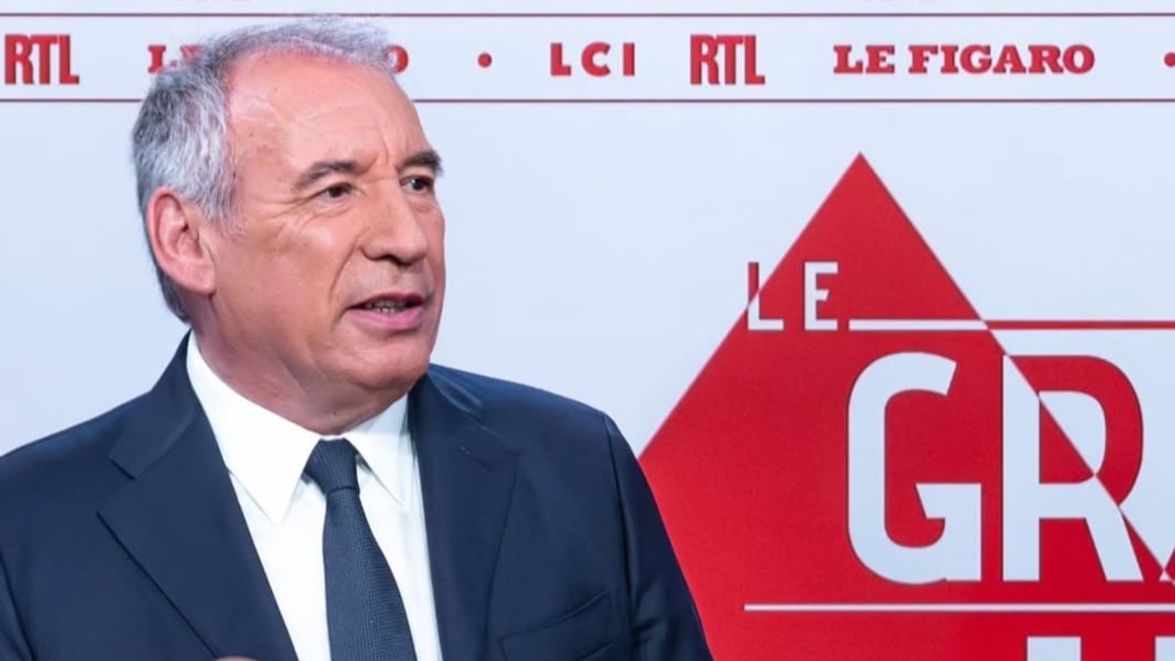 Франсуа Байру Прем'єр-міністр Франції Франсуа Байру