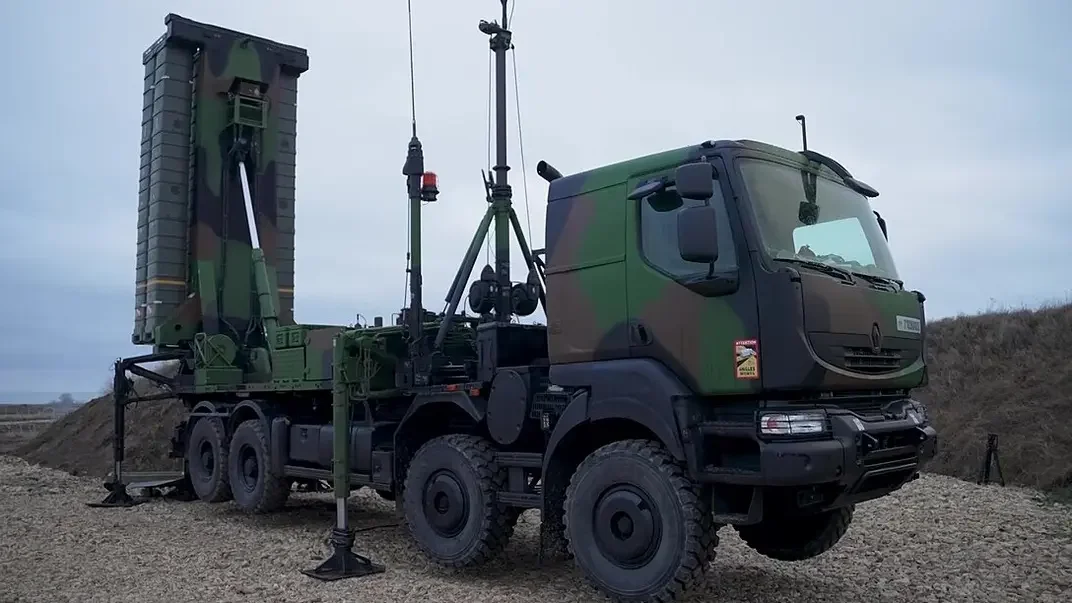 Ілюстративне фото. Наземний пусковий модуль SAMP/T