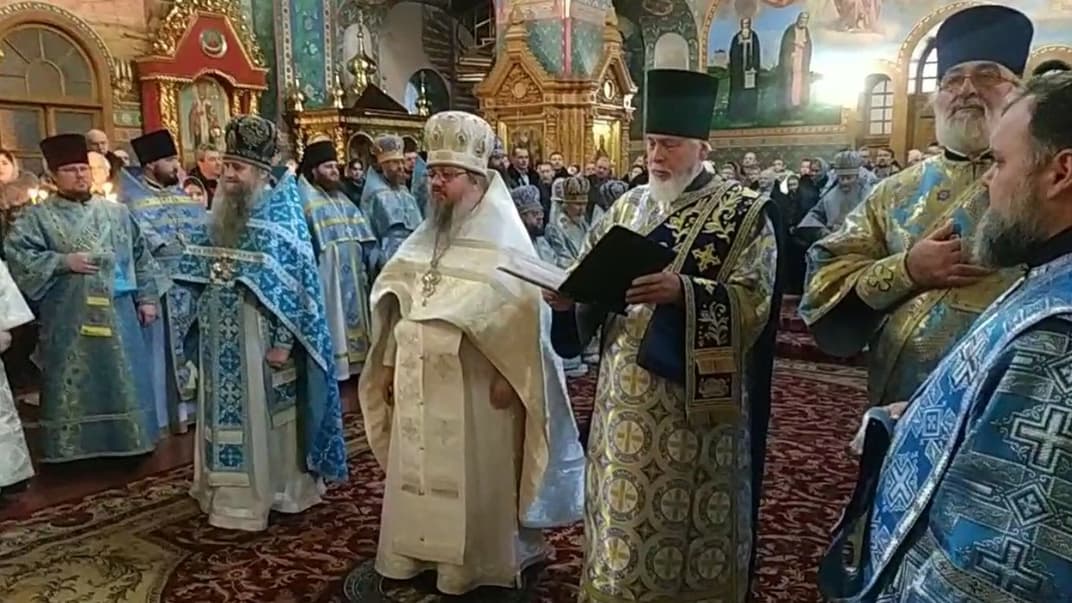 Архимандрит Никита был посвящен в архиерея