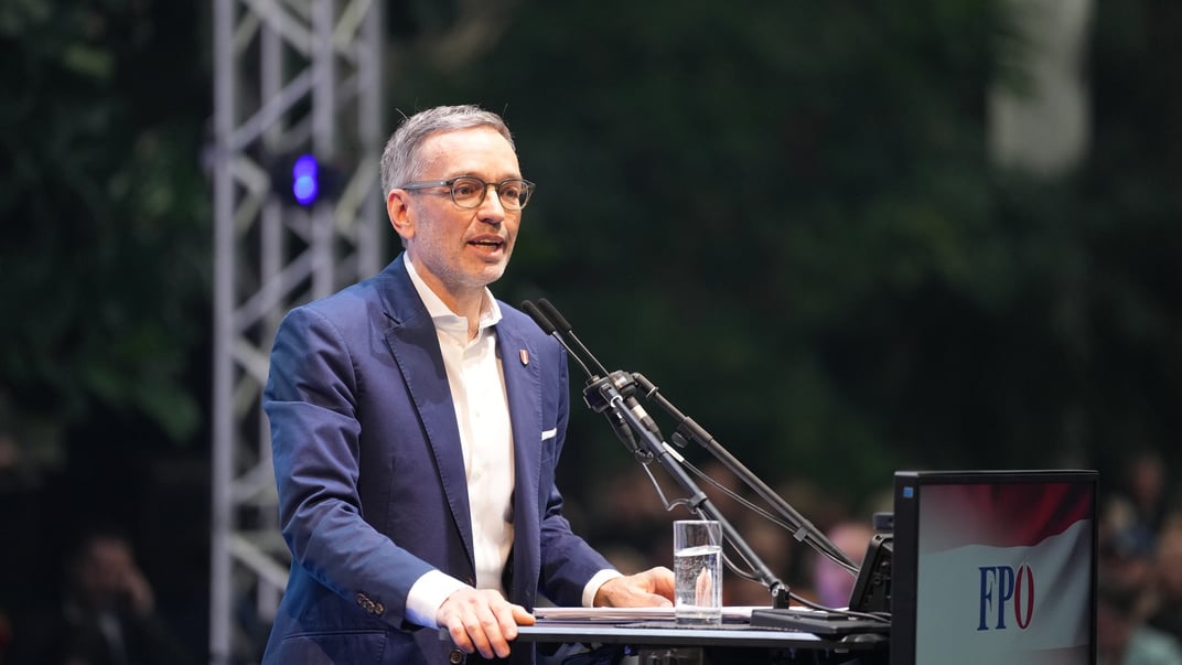 Лідер «Австрійської партії свободи» Герберт Кікль