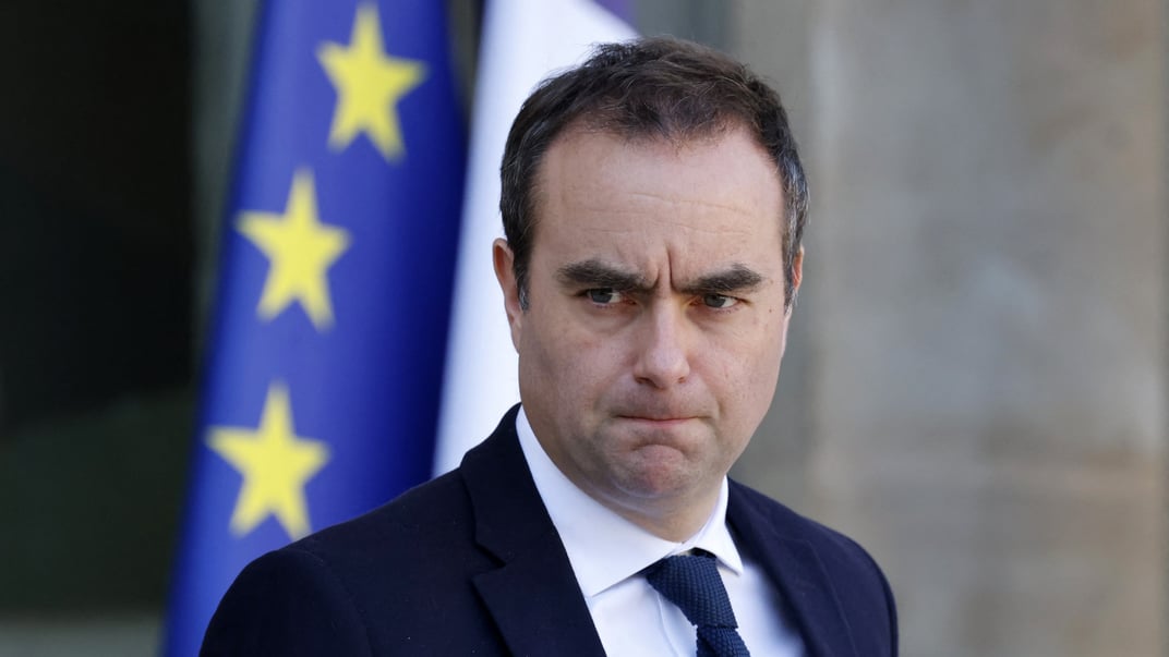 Министр обороны Франции Себастьян Лекорню