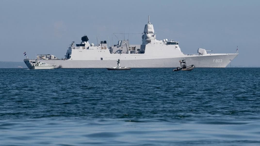 Флагман HNLMS Tromp постійної морської групи НАТО 1 (Ілюстративне фото)