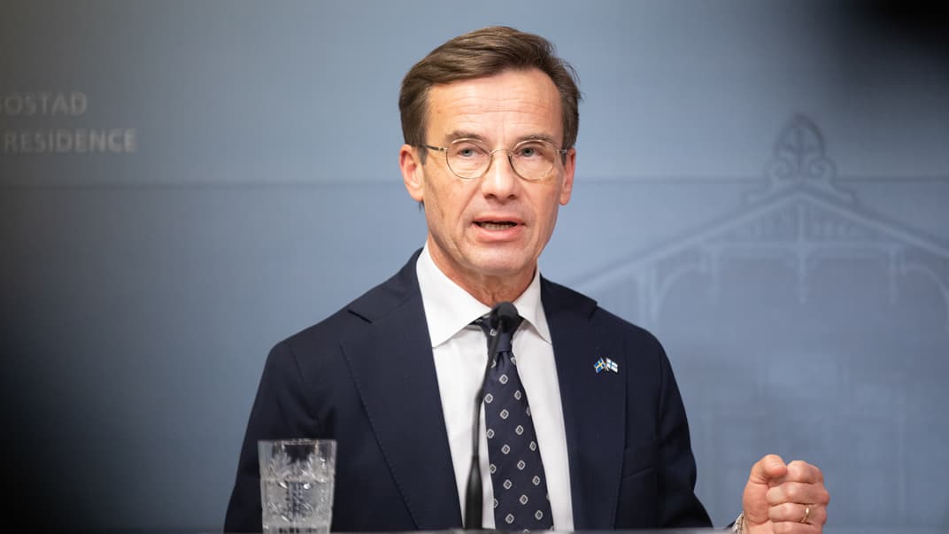 Премьер-министр Швеции Ульф Кристерссон, Хельсинки, Финляндия, 2022 год