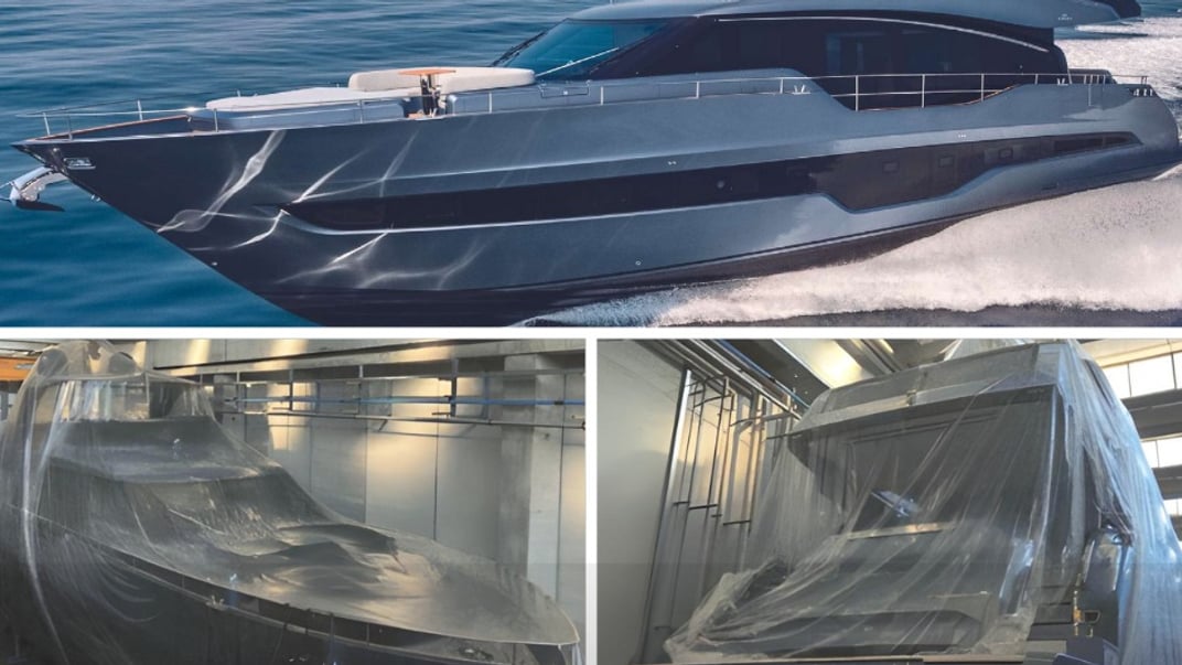 Яхта, арештована у справі про корупцію у Фонді держмайна