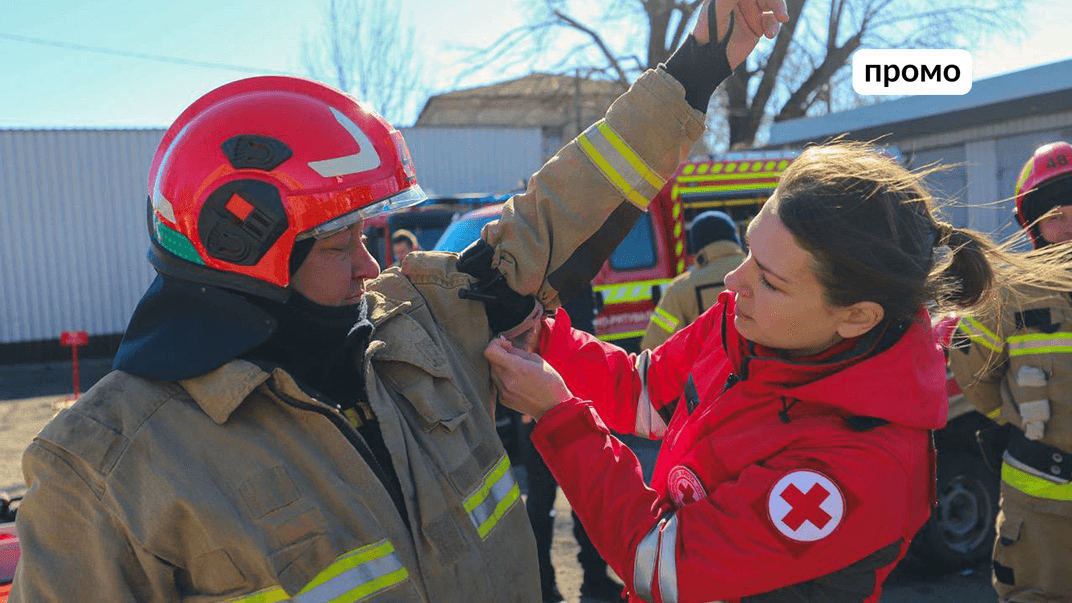 Український Червоний Хрест продовжує роботу у Дніпропетровській області попри чутки про закриття