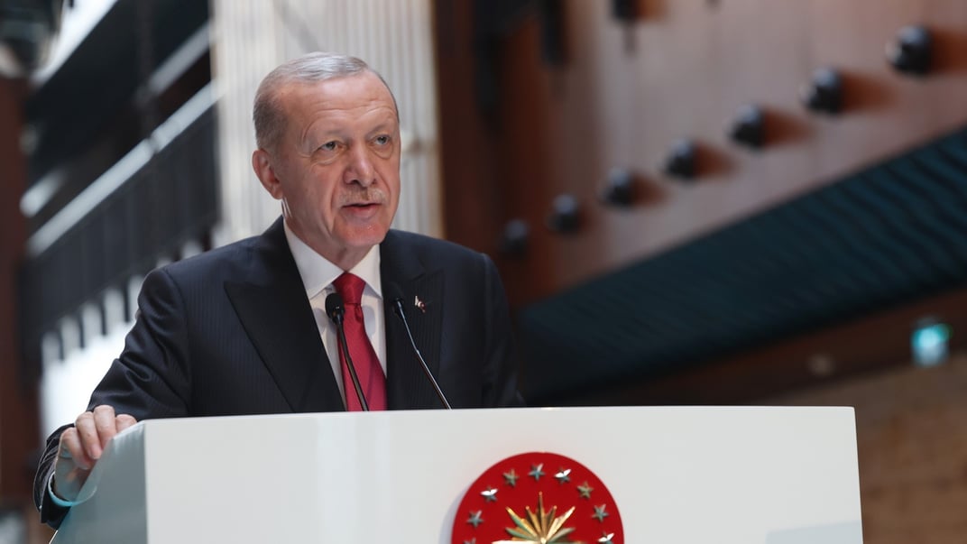 Президент Турции Реджеп Тайип Эрдоган