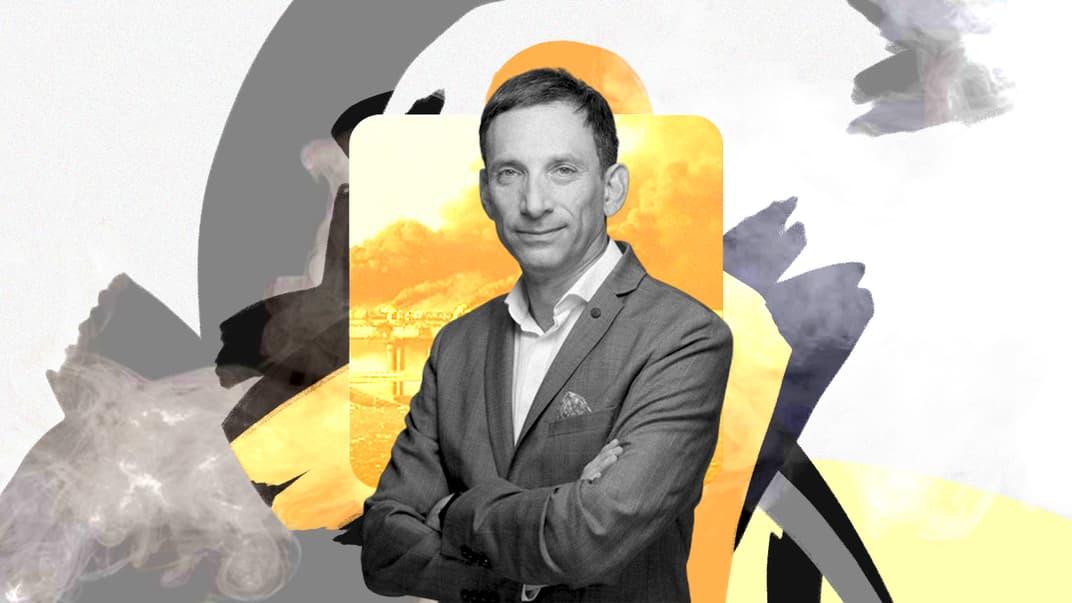 Украинский публицист, писатель и журналист Виталий Портников