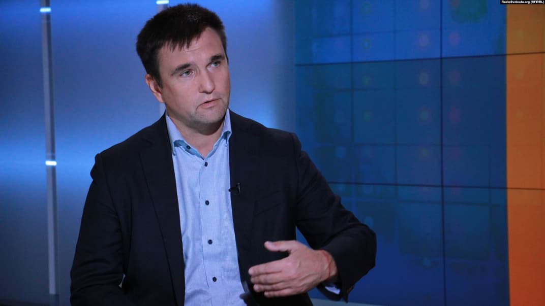 Бывший министр иностранных дел Украины Павел Климкин