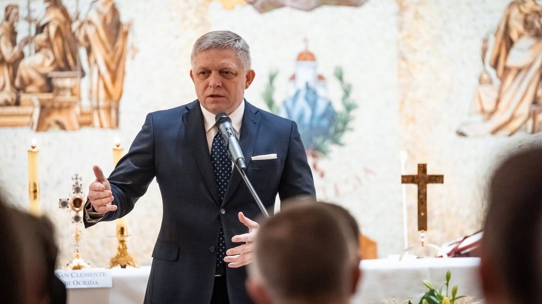 Премʼєр-міністр Словаччини Роберт Фіцо