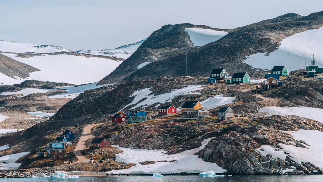 Иллюстративная фотография. Город Иттоккортоормиут в Гренландии — один из самых отдаленных населенных пунктов в мире