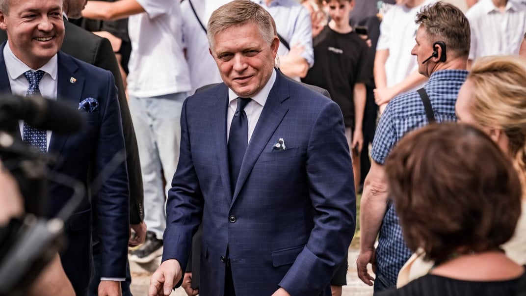 Премьер-министр Словакии Роберт Фицо