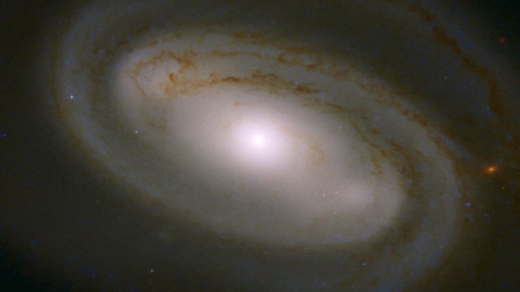 Спиральна галактика NGC 3895 в созвездии Большая Медведица