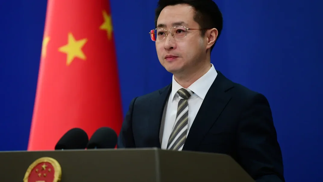 Пресс-секретарь Министерства иностранных дел Китая Линь Цзянь