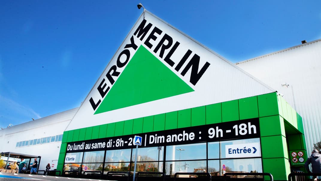 Иллюстративное изображение. Магазин Leroy Merlin в городе Байонна во Франции, 24 марта 2022 года