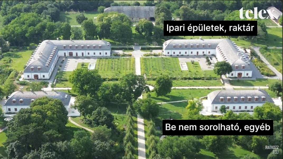У маєтку родини Орбана зафільмували розкішні сади та зебр. Премʼєр наполягає, що то ферма його батька