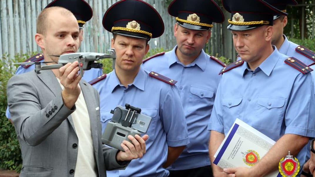 Литовська поліція передала білоруській владі 15 безпілотників. Це відбулося у розпал протестів