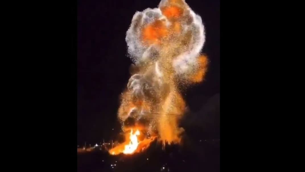 Вибух на ВДК «Новочеркаськ» поблизу Феодосії, 26 грудня 2023 року