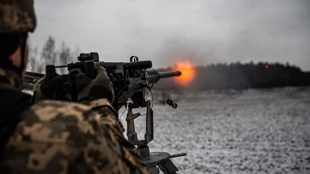 Украинский военный. Иллюстративное фото