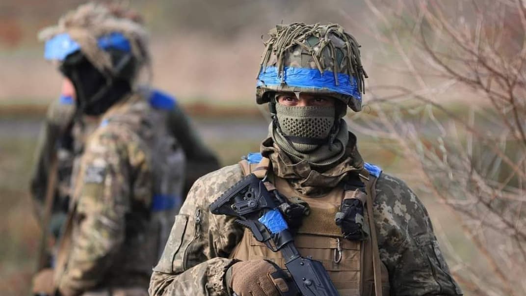 Иллюстративное фото. Украинские военные