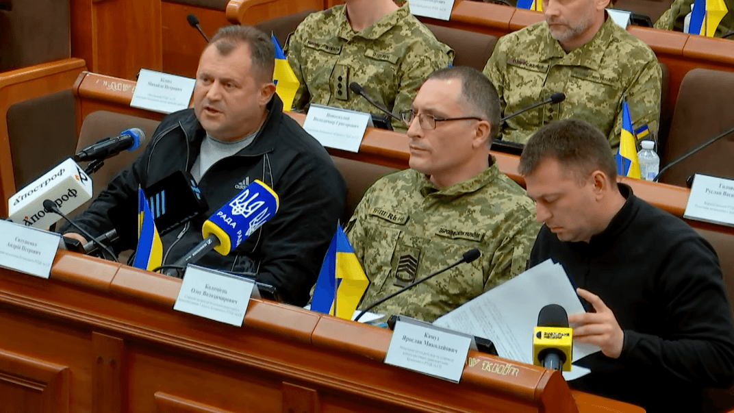 Посадовці Бучанського РТЦК на засіданні ТСК