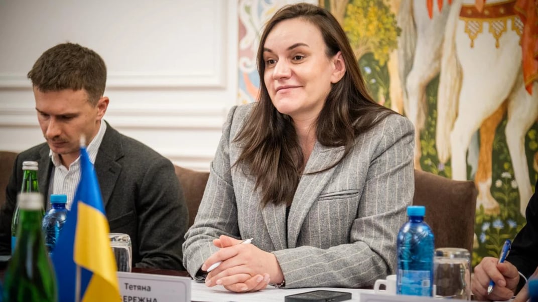 Тетяна Бережна Тетяна Бережна