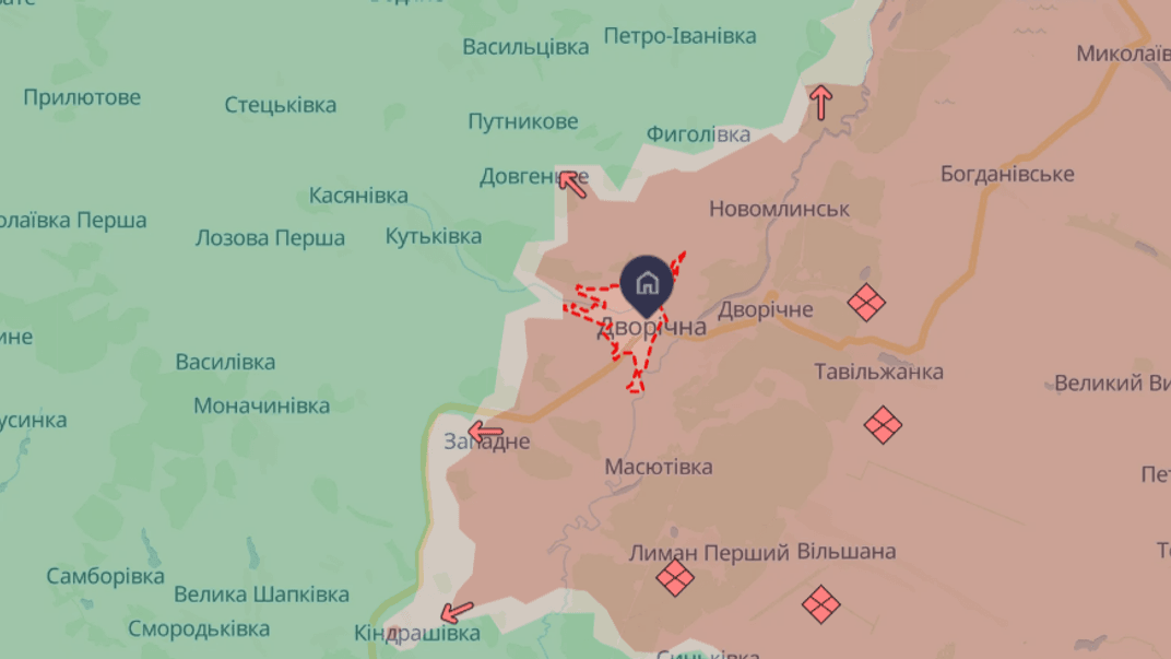 Ситуація у Дворічній станом на 12 червня 2025 року