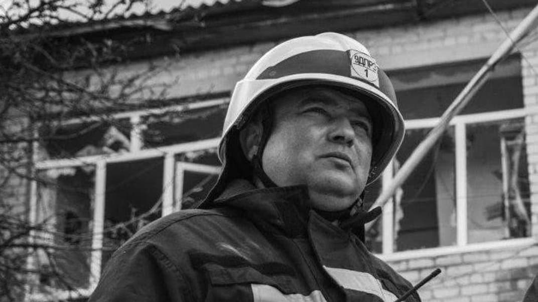 Полковник служби цивільного захисту Віталій Кінц