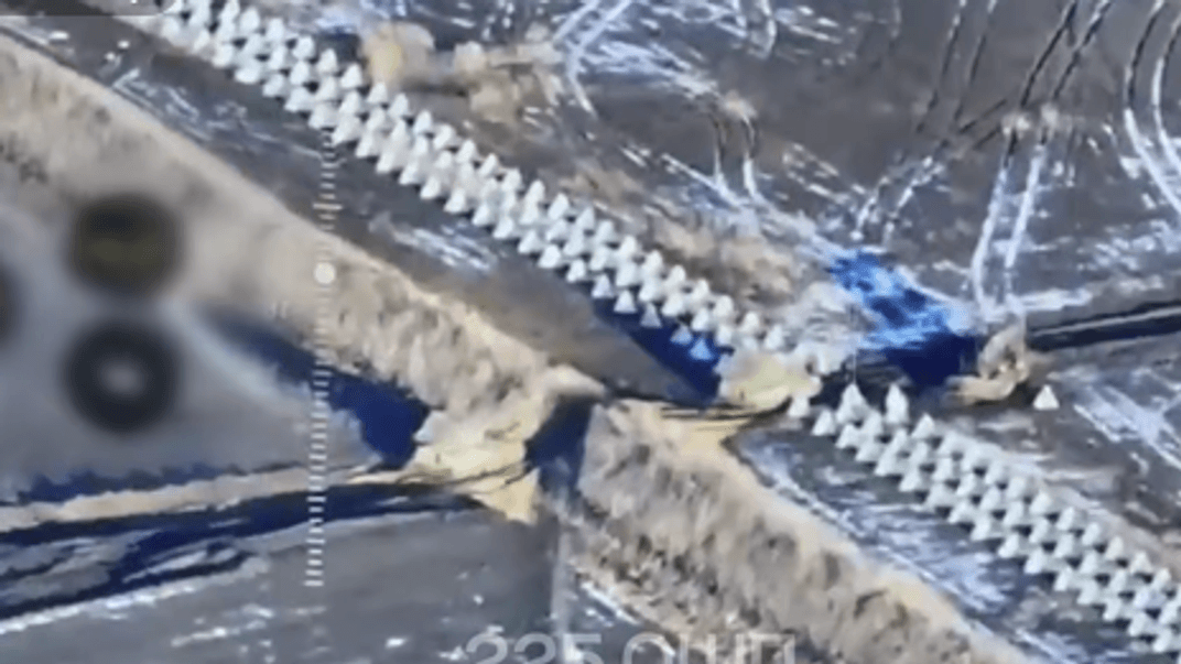 Украинские военные показали прорыв границы в Белгородской области