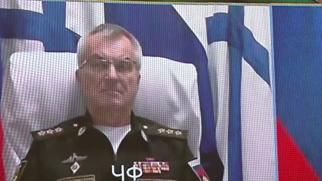 Міністр оборони Умєров не підтверджує, але і не спростовує смерть командувача Чорноморського флоту рф