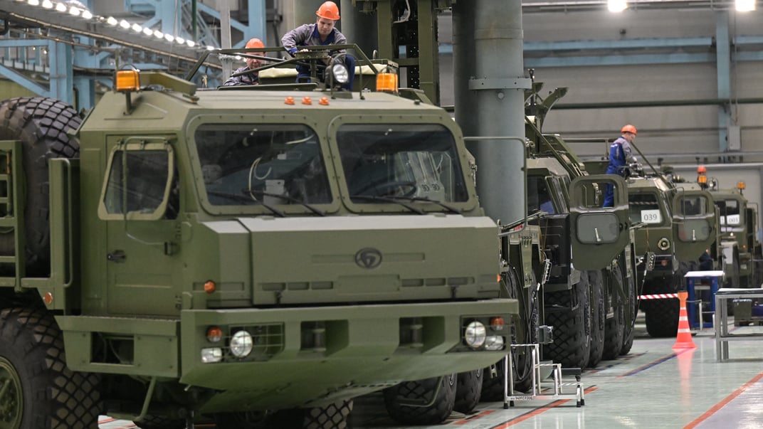 Ілюстративне фото. Виробництво зброї на російському оборонному підприємстві