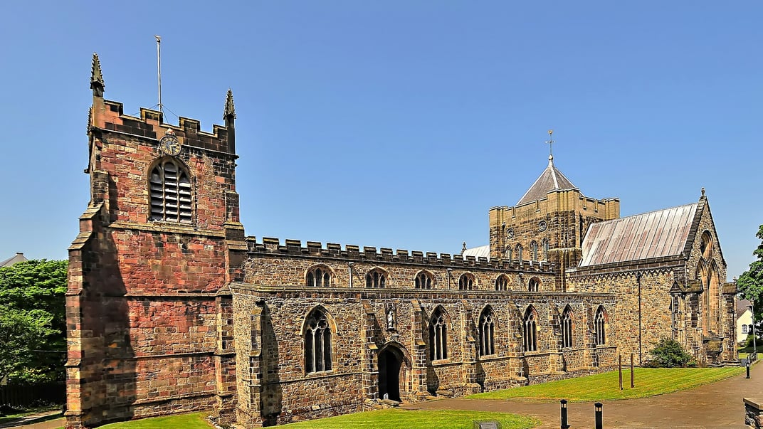 Бангорський собор у Вельсі, Велика Британія