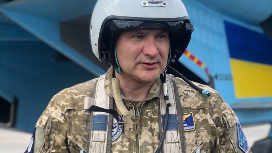 Льотчик Олександр Довгач