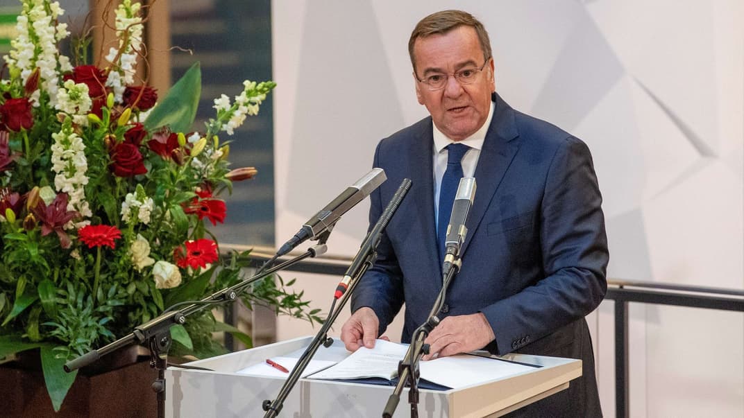 Министр обороны Германии Борис Писториус