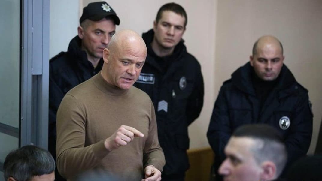 Міський голова Одеси Геннадій Труханов (у центрі)