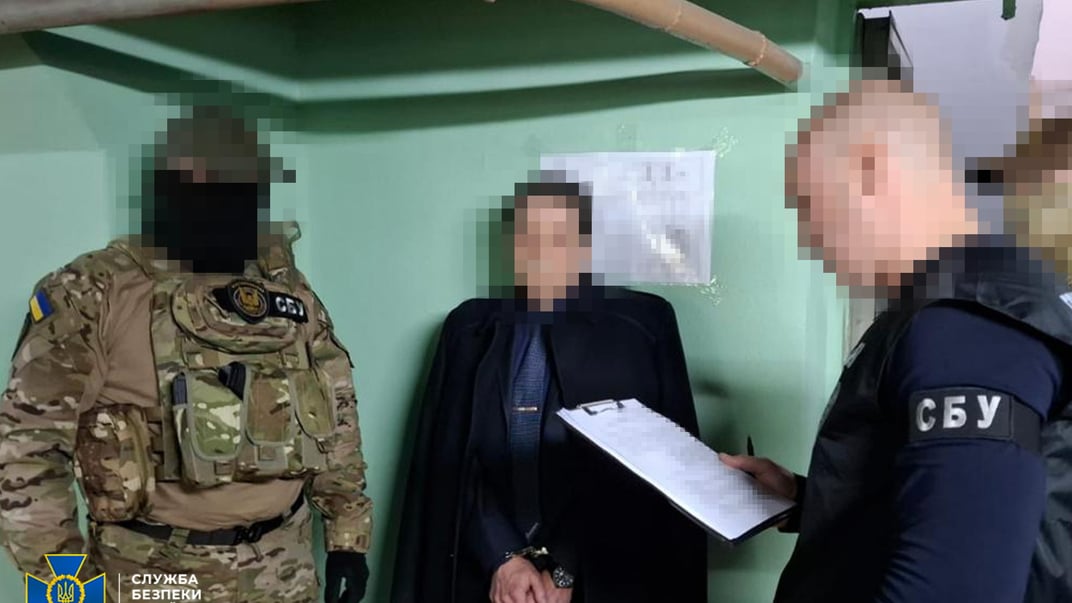 СБУ затримують підозрюваного