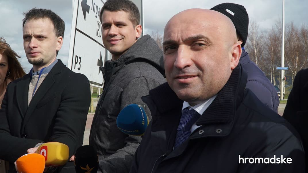 Заступник генпрокурора Гюндуз Мамедов у судовому комплексі Схіпхол, Нідерланди, 9 березня 2020 року