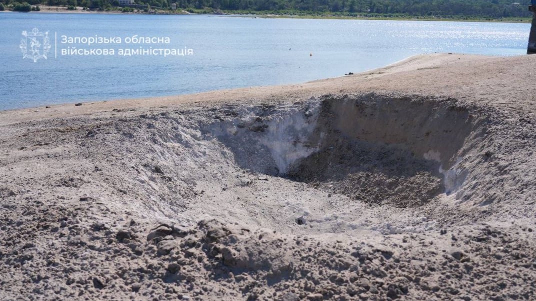 Наслідки російського удару по Запоріжжю, 24 червня 2026 року