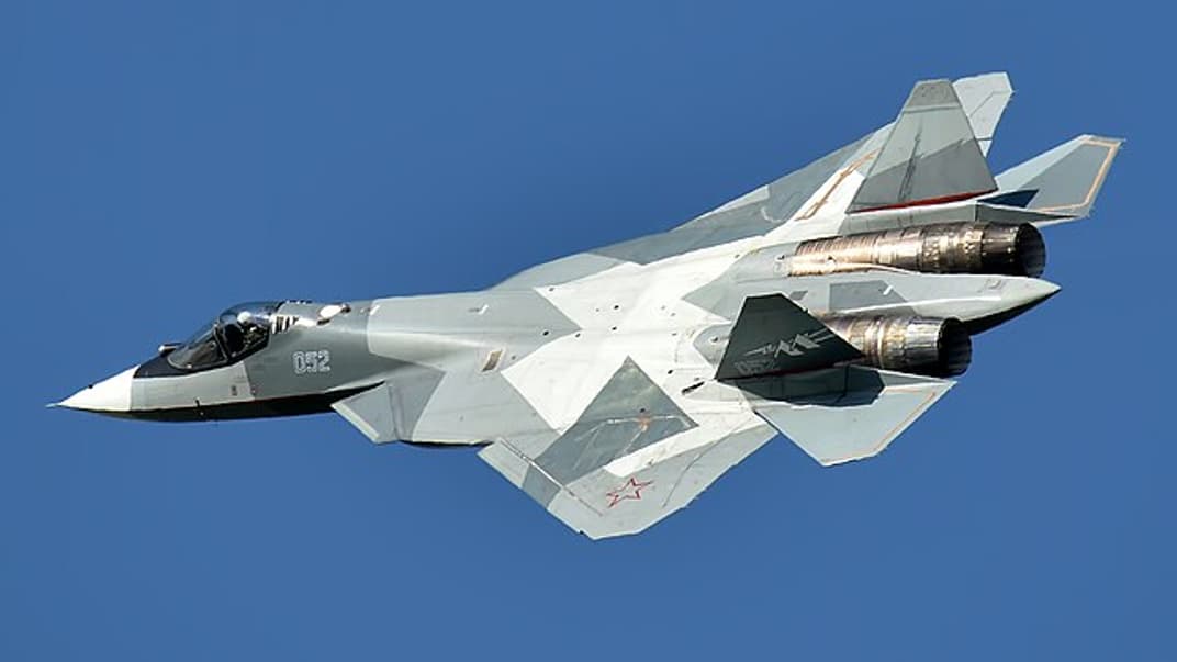російський Су-57