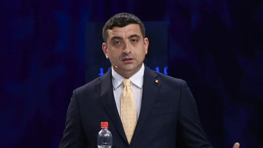 Кандидат у президенти Румунії Джордже Сіміон