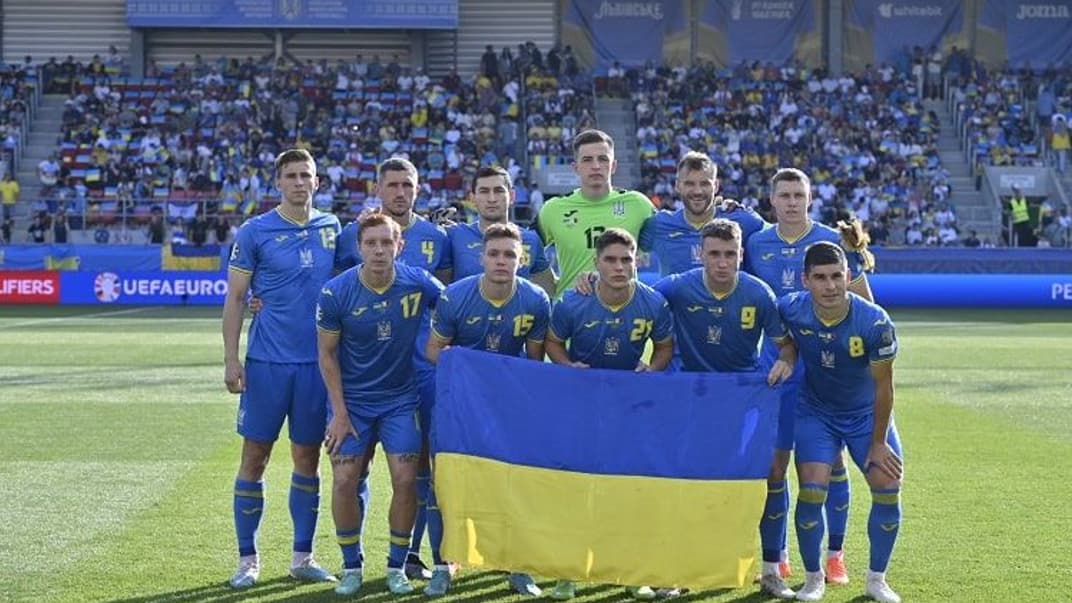 Сборная Украины по футболу