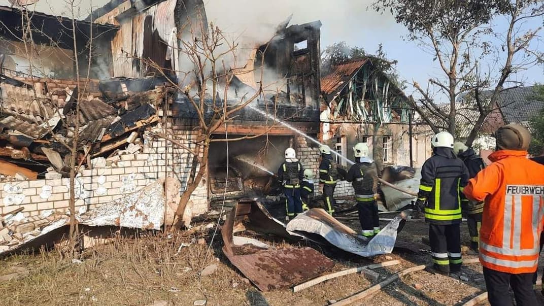 Наслідки обстрілу Харкова