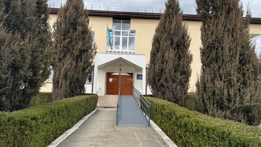 Будівля Заліщицького районного суду Тернопільської області