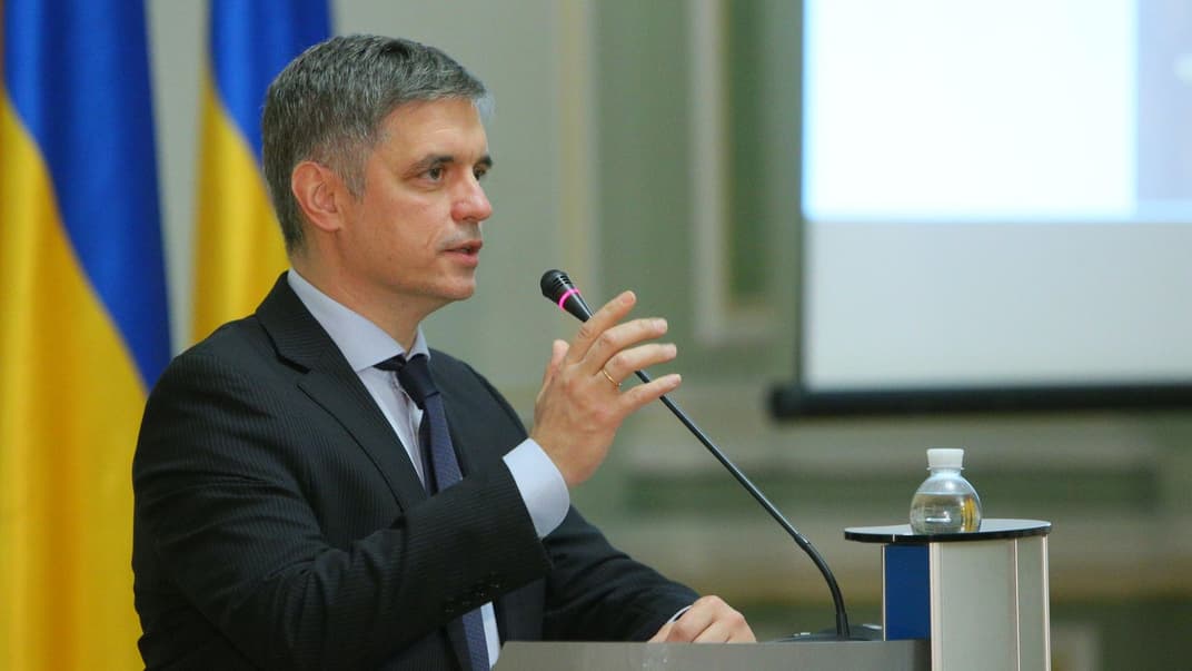 Новоназначенный посол Украины в Великобритании Вадим Пристайко