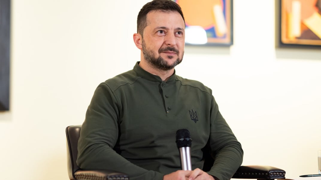 Президент України Володимир Зеленський