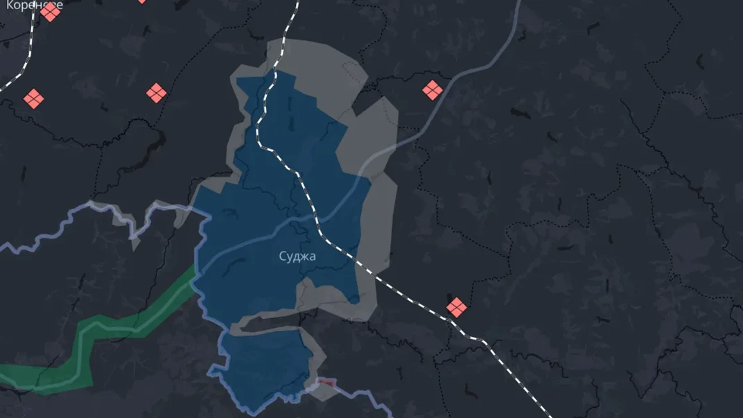 Ситуація на Курщині станом на 8 березня 2025 року Ситуація на Курщині станом на 8 березня 2025 року