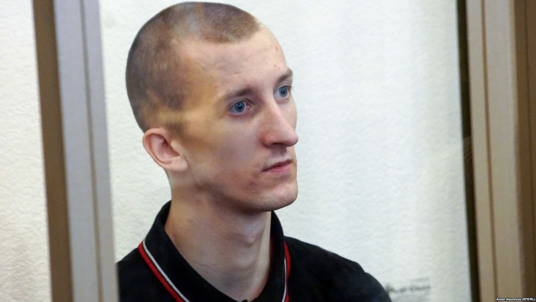 Олександр Кольченко під час засідання суду