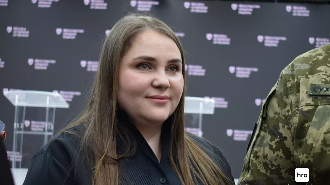 Заместительница министра обороны Екатерина Черногоренко